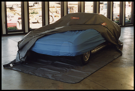 Car Cover, Patented Fabric Technology